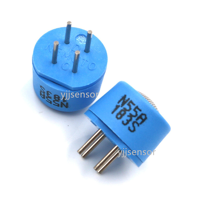 NAP-55A N55A เป็นเซ็นเซอร์ก๊าซเผาไหม้แบบกระตุ้นพลังงานต่ําขนาดเล็ก สําหรับเครื่องเตือนก๊าซที่เผาไหม้ และเครื่องเตือนก๊าซที่เผาไหม้ และอุปกรณ์ตรวจจับการรั่วไหลของก๊าซที่พกพาได้ ตัวเซ็นเซอร์นี้มีความรู้สึกต่อแอลกอฮอล์
