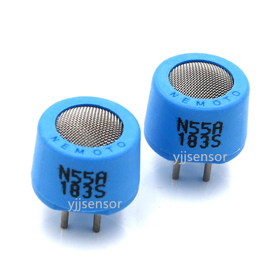 NAP-55A N55A เป็นเซ็นเซอร์ก๊าซเผาไหม้แบบกระตุ้นพลังงานต่ําขนาดเล็ก สําหรับเครื่องเตือนก๊าซที่เผาไหม้ และเครื่องเตือนก๊าซที่เผาไหม้ และอุปกรณ์ตรวจจับการรั่วไหลของก๊าซที่พกพาได้ ตัวเซ็นเซอร์นี้มีความรู้สึกต่อแอลกอฮอล์