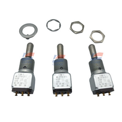 11TW1-7 สวิตช์โยกขั้วเดี่ยวสองทาง SPDT