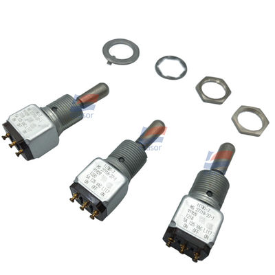 11TW1-7 สวิตช์โยกขั้วเดี่ยวสองทาง SPDT