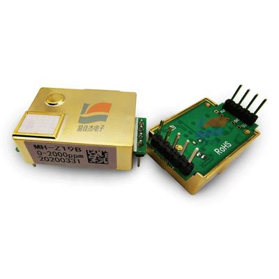 MH-Z19B คาร์บอนไดออกไซด์ NDIR เครื่องตรวจจับก๊าซ CO2 PWM Output Sensor Module PIN Connected Analog