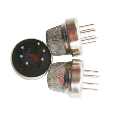 Bakelite Encapsulation MQ-2 Semiconductor Sensor สําหรับการตรวจจับก๊าซที่สามารถเผาไหม้ได้ในเครื่องเตือนการรั่วไหลของก๊าซในครัวเรือน