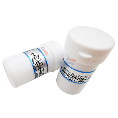 YJJ ME3-CL2 เซ็นเซอร์แก๊สไฟฟ้าเคมีสําหรับการตรวจสอบ CL2 ในการปกป้องสิ่งแวดล้อมอุตสาหกรรม