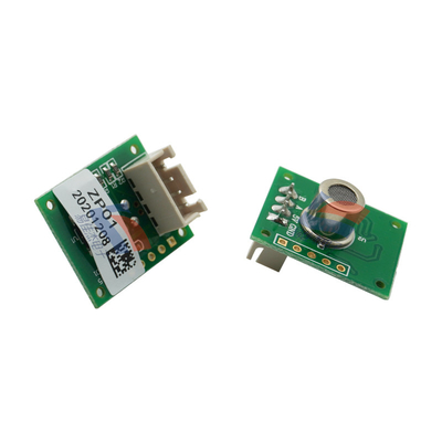 ZP01 โมดูลคุณภาพอากาศชิปฟิล์มหนา Semiconductor Gas Sensor