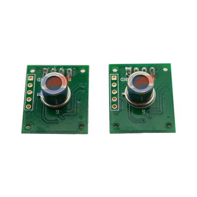 ZP01 โมดูลคุณภาพอากาศชิปฟิล์มหนา Semiconductor Gas Sensor