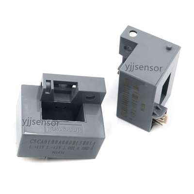 CSCA0100A000B15B01 เซนเซอร์ตรวจจับกระแสไฟแบบวงปิดอุตสาหกรรม 100A ความทนทานของ HVAC Analog
