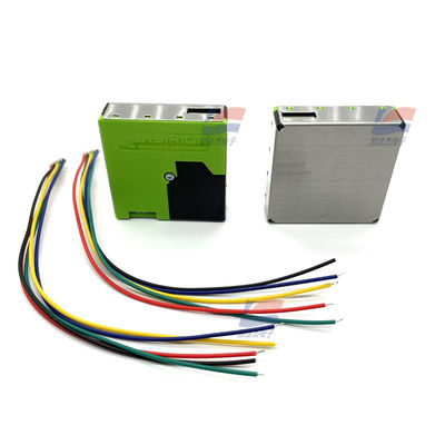 เครื่องตรวจจับฝุ่น SPS30 เครื่องตรวจจับปริมาณฝุ่นเลเซอร์กระจายไปข้างหน้าอุตสาหกรรม สําหรับการตรวจสอบการรั่วไหลของถุงกรอง