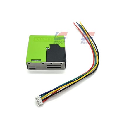 เครื่องตรวจจับฝุ่น SPS30 เครื่องตรวจจับปริมาณฝุ่นเลเซอร์กระจายไปข้างหน้าอุตสาหกรรม สําหรับการตรวจสอบการรั่วไหลของถุงกรอง