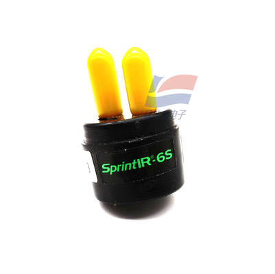 SprintIR-6S-5 NDIR เครื่องตรวจจับก๊าซก๊าซคาร์บอนไดออกไซด์ การตอบสนองอย่างรวดเร็ว เครื่องตรวจจับการไหลผ่าน CO2