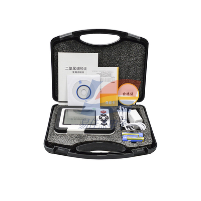 HT-2000 CO2 เครื่องตรวจจับคุณภาพอากาศเครื่องตรวจจับก๊าซออกซิเจนเวลาตอบสนอง 10S