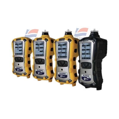 PGM-6208 เครื่องตรวจจับก๊าซหลายตัวแบบพกพาหกในหนึ่งเดียวฝุ่นและฝน