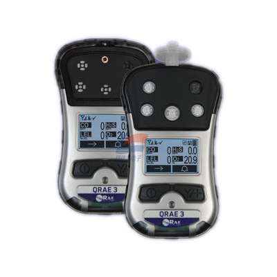 PGM-2500 O2 เครื่องวิเคราะห์ก๊าซอิเล็กทรอนิกส์ H2S 4 In 1 Gas Monitor สำหรับ LEL CO