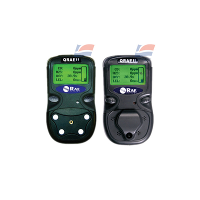 PGM-2400 เครื่องวิเคราะห์ก๊าซแบบอิเล็กทรอนิกส์ส่วนบุคคล, QRAE II Four In One Gas Detector
