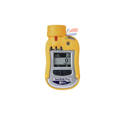 ToxiRAE Pro LEL EC เครื่องตรวจจับก๊าซที่ติดไฟได้แบบพกพา Personal Gas Monitor PGM-1820