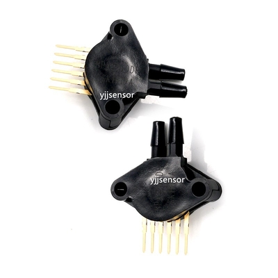 YJJ MPX5100DP เครื่องตรวจจับความดันอินเตอร์เฟซ Trigger อินเตอร์เฟสด้วยความดันระยะ 0 ถึง 115kPa ใช้ในการติดตามและจําลองเครื่องยกระดับเบรก