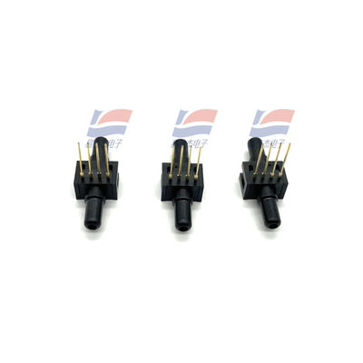 YJJ 26PCFFA6D อุปกรณ์ระบายอากาศ ความดันความแตกต่าง ± 100psi เครื่องตรวจจับความดันอินเตอร์เฟซ