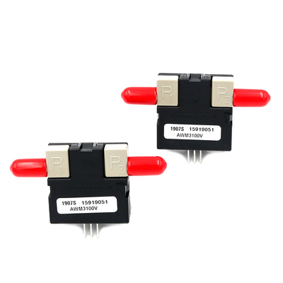 การปรับปรุงสัญญาณที่กระตุ้น AWM3100V เครื่องตรวจจับกระแสอากาศ 5.0 Vdc 200 sccm ความดันออกสําหรับการตรวจจับกระแสอากาศที่แม่นยํา