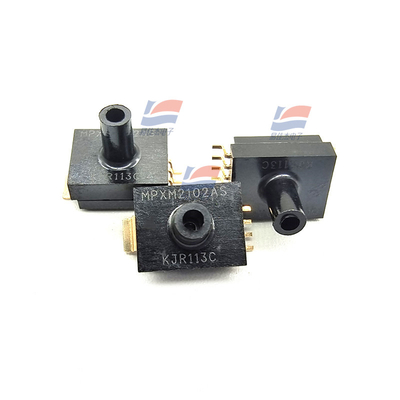 MPXM2102AS อินเทอร์เฟซบอร์ดเซ็นเซอร์ความดันแบบซิลิคอน Piezoresistive Absolute SMD SMT Style