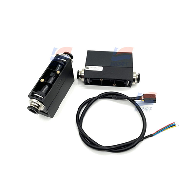 FS4008-50-O8-CV-A เครื่องตรวจจับการไหลของก๊าซ เครื่องนับอนุภาคและสําหรับเครื่องวิเคราะห์ต่าง ๆ ในอากาศ