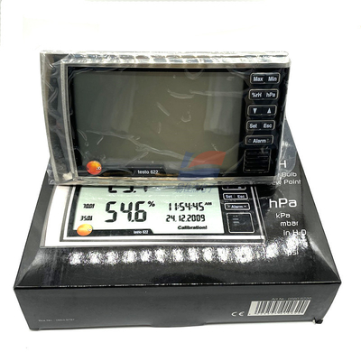 Testo 622 เครื่องวัดความดันบรรยากาศและอุณหภูมิแบบดิจิตอลสำหรับสิ่งแวดล้อม