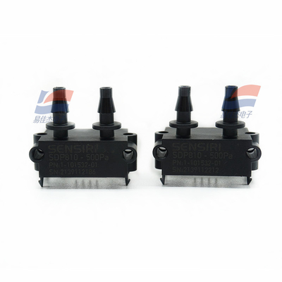 SDP810-500PA เซ็นเซอร์ความดันดิฟเฟอเรนเชียล I2C ความสามารถในการทำซ้ำที่ยอดเยี่ยม