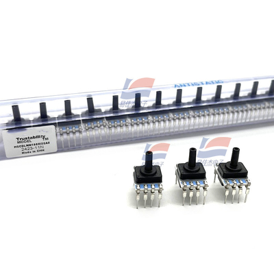 เพรสเชอร์เซนเซอร์แบบดิจิตอล 10Kpa Silicon Piezoresistive HSCDLNN100MDSA5