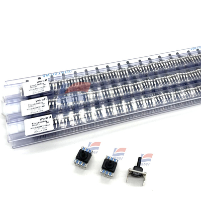 เซ็นเซอร์ความดันมาตรวัดพื้นผิวอลูมินาเซรามิก 1psi I2C SPI เอาต์พุต HSCDLND001PGAA5