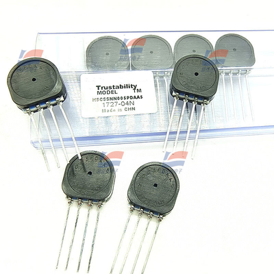 HSCSSNN005PDAA5 เซ็นเซอร์ความดันแตกต่าง ± 5PSI 0.5V - 4.5V 4 โมดูล SIP
