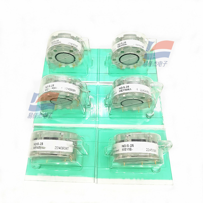NO/S-25 เครื่องตรวจจับก๊าซไนโตรคออกไซด์ 3 อิเล็กทรอนด์ไฟฟ้าเคมีในบ้านมาตรฐาน
