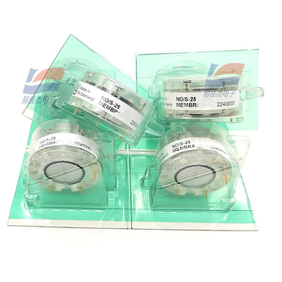 NO/S-25 เครื่องตรวจจับก๊าซไนโตรคออกไซด์ 3 อิเล็กทรอนด์ไฟฟ้าเคมีในบ้านมาตรฐาน