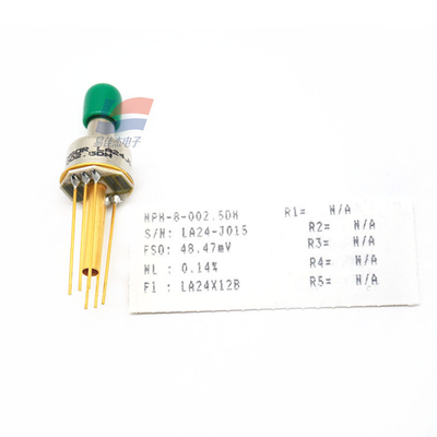 15.mA 10Ω โซลิดสเตตเพรสเชอร์เซนเซอร์ ขนาดกลาง รุ่น NPH-8-002.5DH