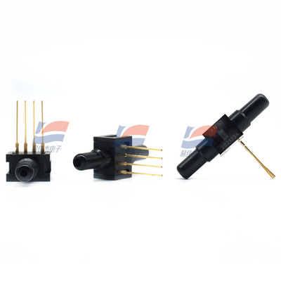 24PCAFA6D สุญญากาศ 10V เซ็นเซอร์ความดันอิเล็กทรอนิกส์ Dual Radial Barbless