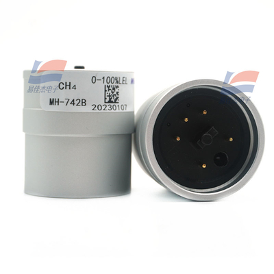 MH 742B เซนเซอร์แจ้งเตือนก๊าซที่ติดไฟได้ Universal Smart Infrared