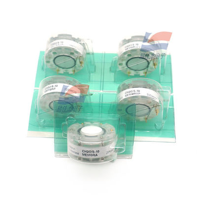 CH2O/S-10 เซนเซอร์ก๊าซฟอร์มาลดีไฮด์ ความจุสูงสุด 50ppm สามอิเล็กทรอนด์