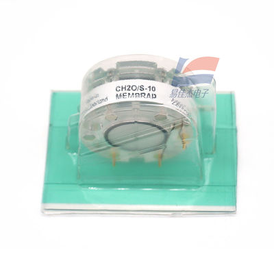 CH2O/S-10 เซนเซอร์ก๊าซฟอร์มาลดีไฮด์ ความจุสูงสุด 50ppm สามอิเล็กทรอนด์