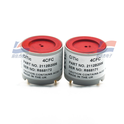 4CFC 2112B2006 CO การตรวจจับเซ็นเซอร์ก๊าซคาร์บอนโมโนออกไซด์ 0-1000PPM