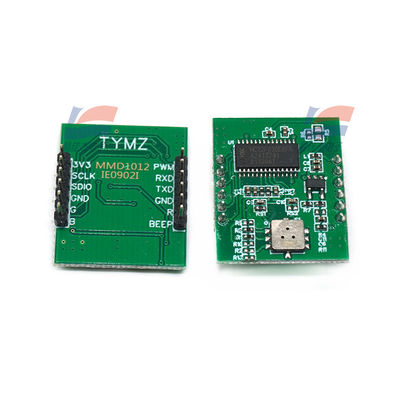 YJJ MMD1012 เซ็นเซอร์แก๊สไฮโดรเจน MEMS 0-1000PPM สำหรับการตรวจสอบสภาพแวดล้อม
