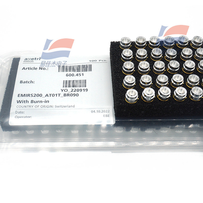 แหล่งกำเนิดแสงอินฟราเรดวัตถุดำความถี่ Fm EMIRS200-AT01T-BR090