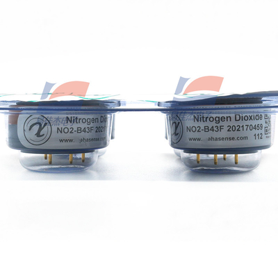 NO2-B42F เครื่องตรวจจับก๊าซไนโตรเจนไดออกไซด์ 20ppm 4-อิเล็กทรอนด์ ใหม่