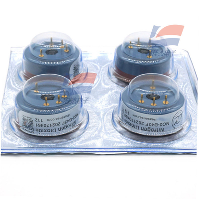 NO2-B42F เครื่องตรวจจับก๊าซไนโตรเจนไดออกไซด์ 20ppm 4-อิเล็กทรอนด์ ใหม่