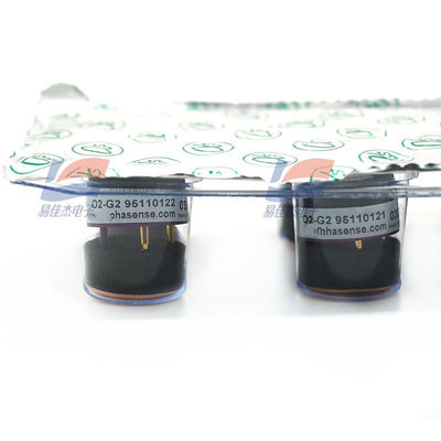 O2-G2 เครื่องตรวจจับก๊าซออกซิเจน อุปกรณ์ไฟฟ้าเคมี ขนาดเล็ก 2 ปี อายุการทํางาน 7G น้ําหนัก