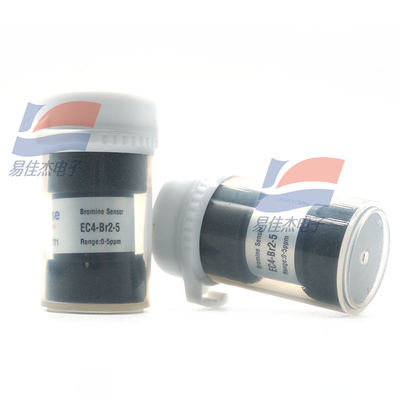 EC4-Br2-5 เซ็นเซอร์แก๊สบรอม อิเล็กทรอร์เคมี 3 อิเล็กทรอร์โด้ 0-5ppm ระยะ อิเล็กทรอร์เคมี การปฏิกิริยากระตุ้น