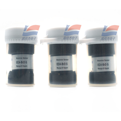 EC4-Br2-5 เซ็นเซอร์แก๊สบรอม อิเล็กทรอร์เคมี 3 อิเล็กทรอร์โด้ 0-5ppm ระยะ อิเล็กทรอร์เคมี การปฏิกิริยากระตุ้น