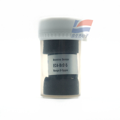EC4-Br2-5 เซ็นเซอร์แก๊สบรอม อิเล็กทรอร์เคมี 3 อิเล็กทรอร์โด้ 0-5ppm ระยะ อิเล็กทรอร์เคมี การปฏิกิริยากระตุ้น