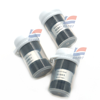 EC4-Br2-5 เซ็นเซอร์แก๊สบรอม อิเล็กทรอร์เคมี 3 อิเล็กทรอร์โด้ 0-5ppm ระยะ อิเล็กทรอร์เคมี การปฏิกิริยากระตุ้น