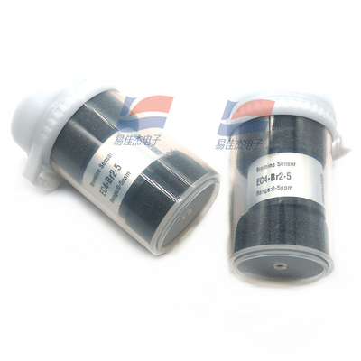 EC4-Br2-5 เซ็นเซอร์แก๊สบรอม อิเล็กทรอร์เคมี 3 อิเล็กทรอร์โด้ 0-5ppm ระยะ อิเล็กทรอร์เคมี การปฏิกิริยากระตุ้น