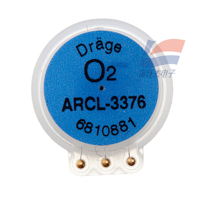 6810881 เซนเซอร์ออกซิเจนในแก๊สความปลอดภัย 0 - 25% Vol Range Oxygen O2 Sensor