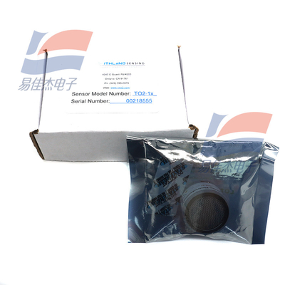 TO2-1x PPM Electrochemical Oxygen Gas Sensor การตรวจจับเซลล์เชื้อเพลิงไฟฟ้า
