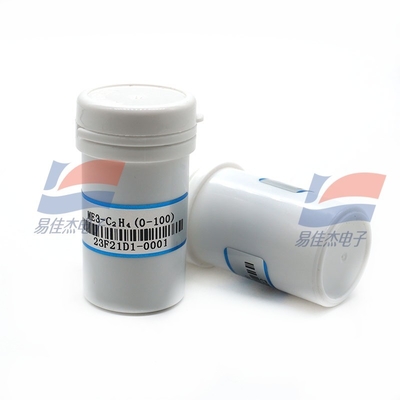 YJJ ME3-C2H4 Electrochemical Ethylene Sensor ใช้ในการตรวจจับเอธีเลนในสถานที่อุตสาหกรรมและสนามคุ้มครองสิ่งแวดล้อม