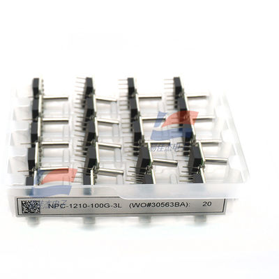 เซ็นเซอร์วัดแรงดันต่ำแบบติดตั้งบนบอร์ด NPC-1210-100G-3L, เกจวัดแรงดัน, 100 PSI